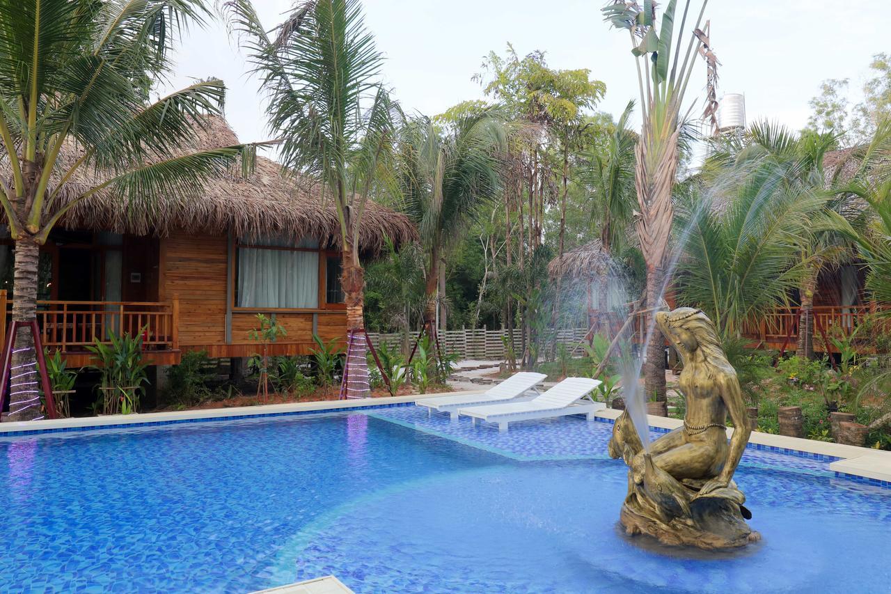 Phu Quoc Green Land Eksteriør bilde