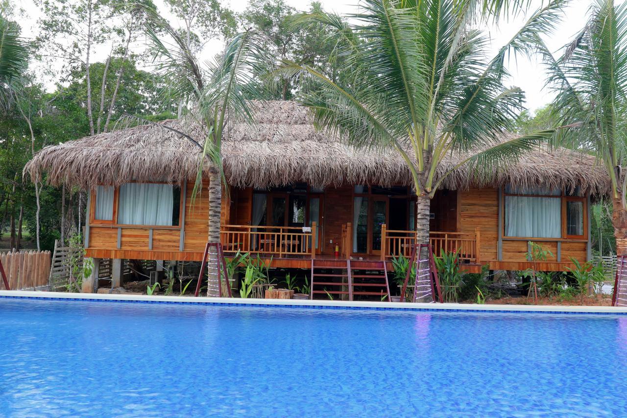 Phu Quoc Green Land Eksteriør bilde