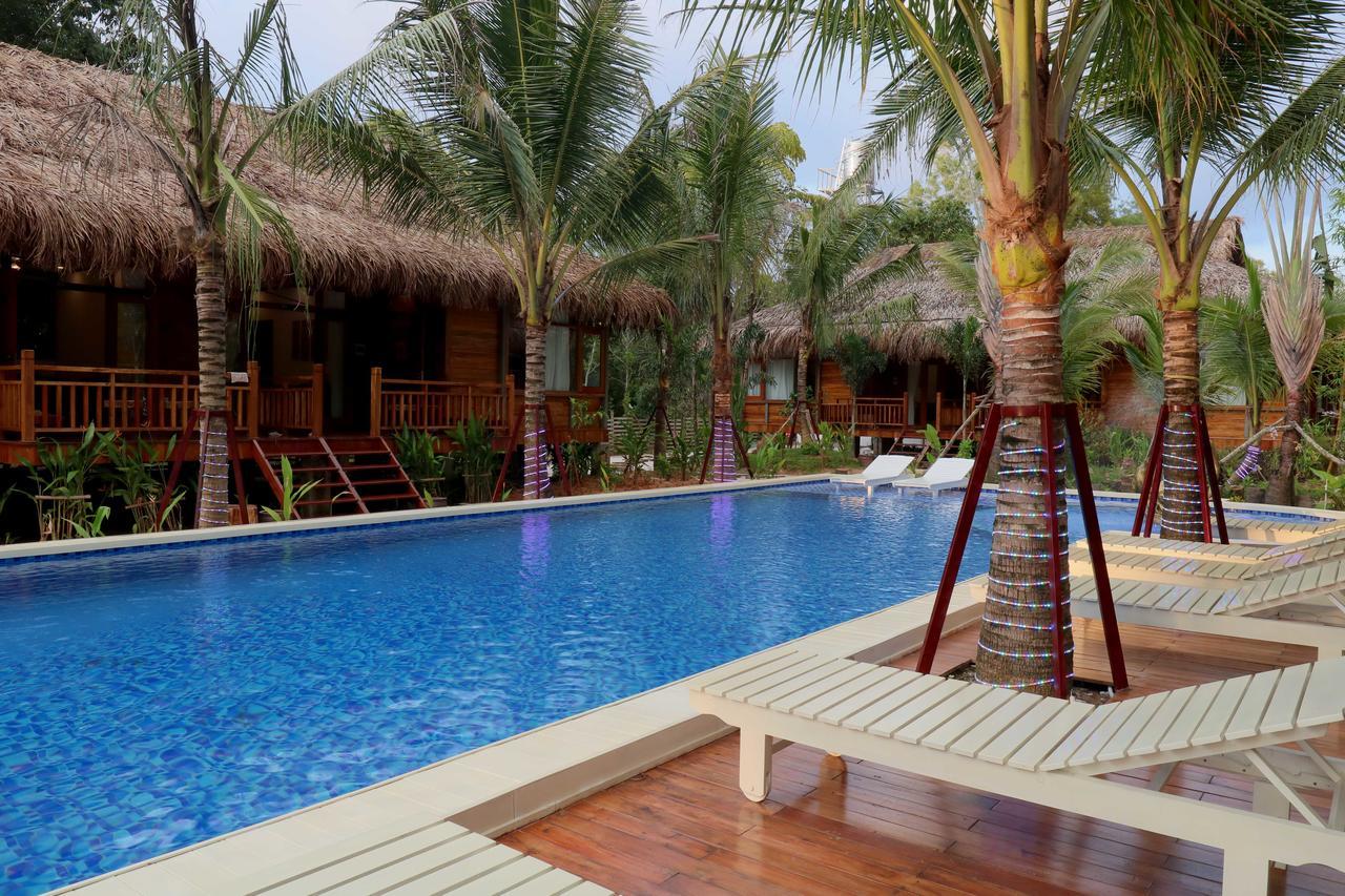 Phu Quoc Green Land Eksteriør bilde