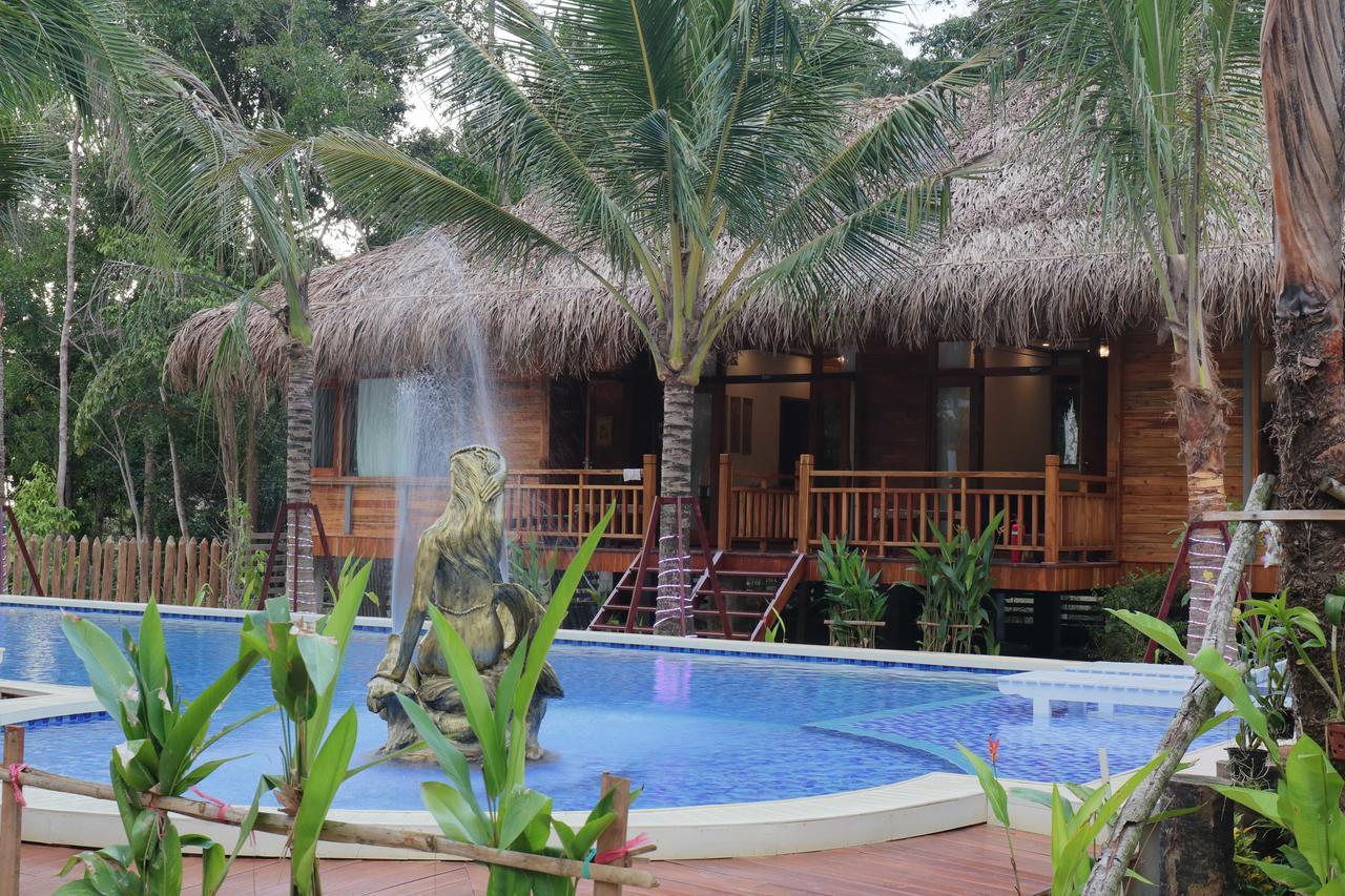 Phu Quoc Green Land Eksteriør bilde