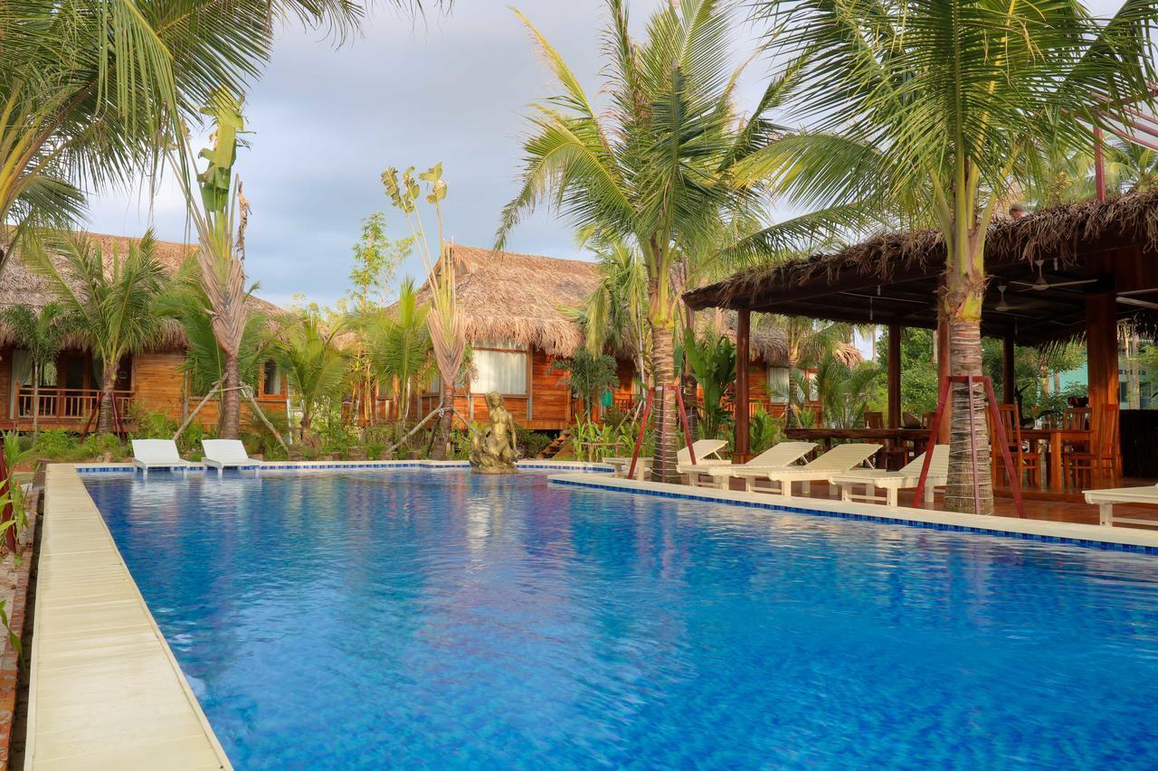 Phu Quoc Green Land Eksteriør bilde