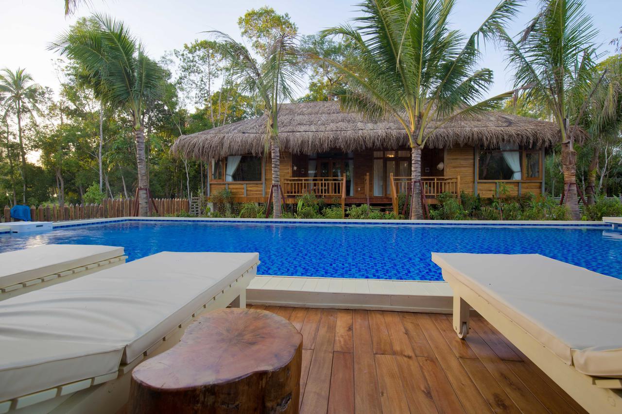 Phu Quoc Green Land Eksteriør bilde