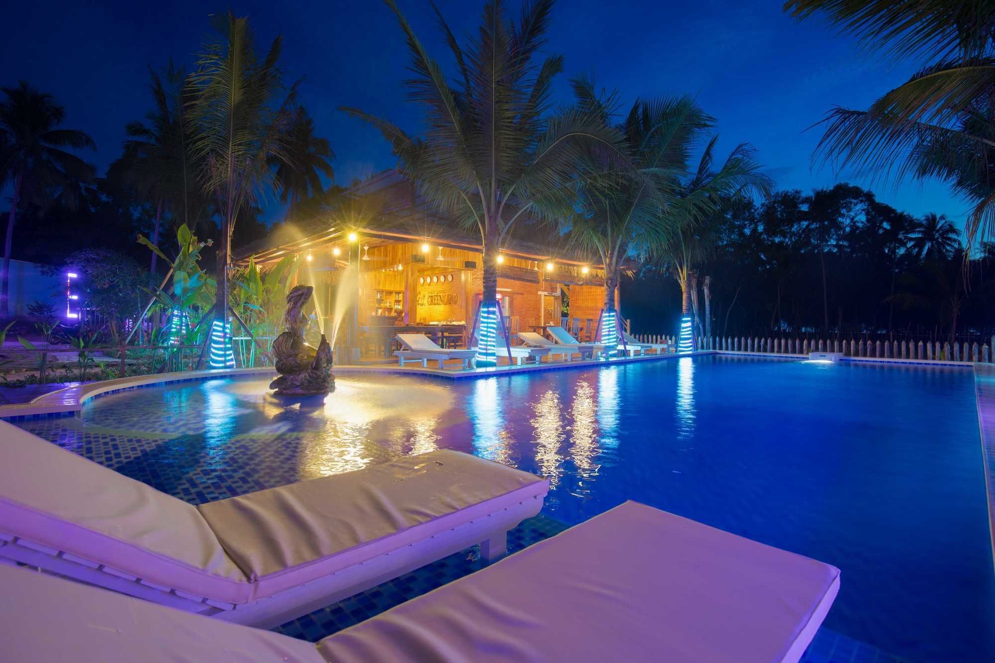 Phu Quoc Green Land Eksteriør bilde