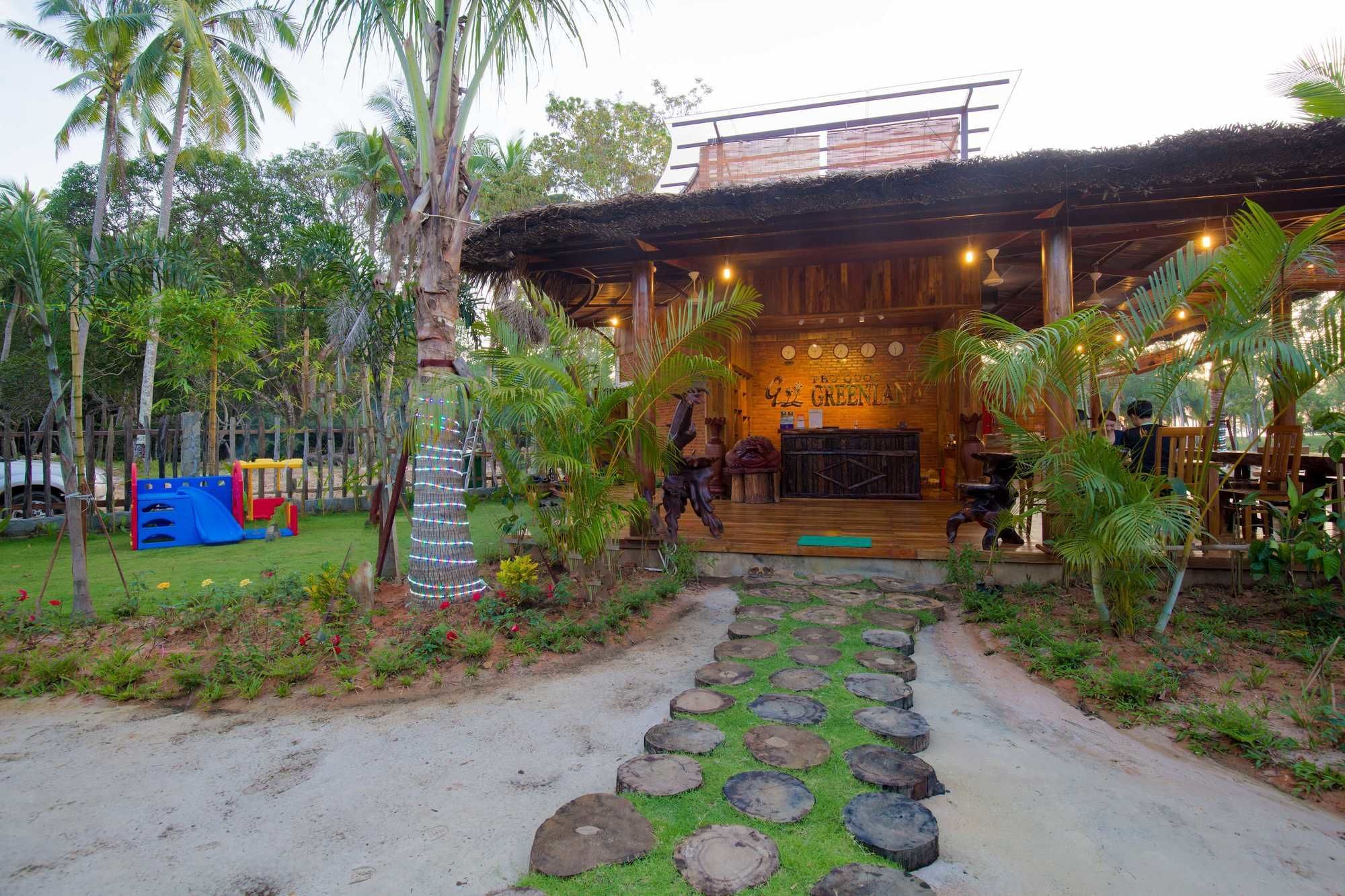 Phu Quoc Green Land Eksteriør bilde