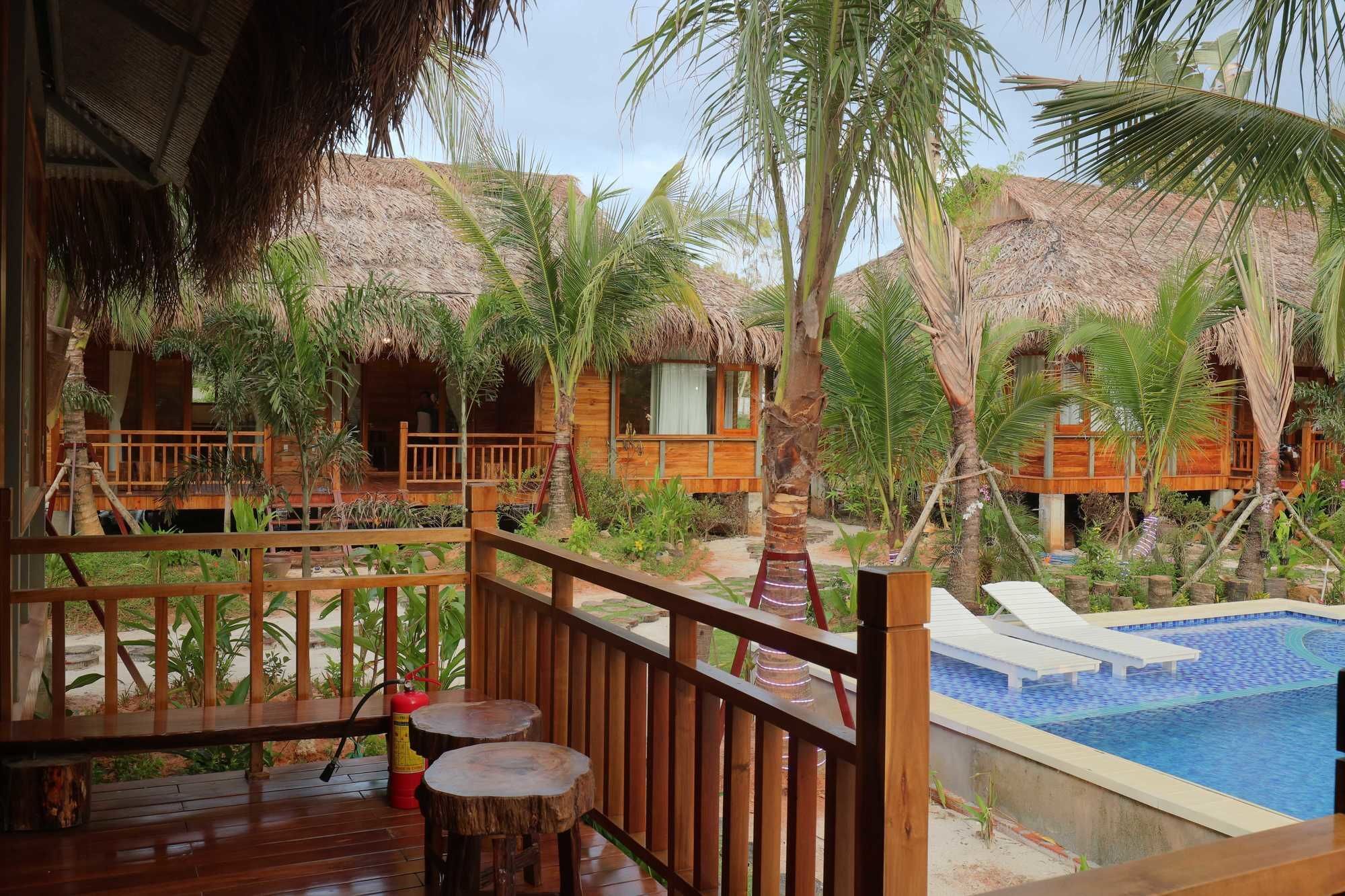 Phu Quoc Green Land Eksteriør bilde