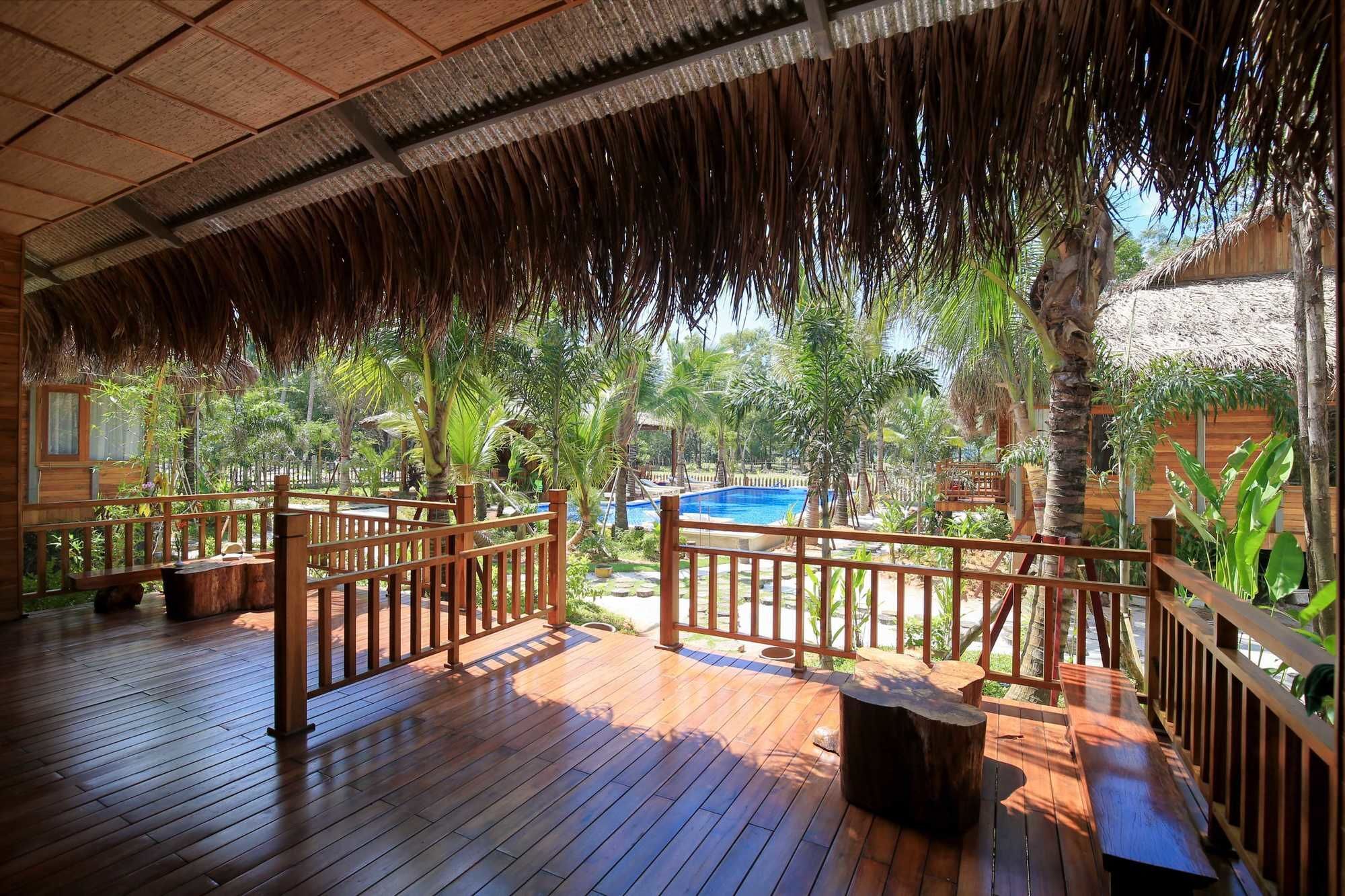 Phu Quoc Green Land Eksteriør bilde