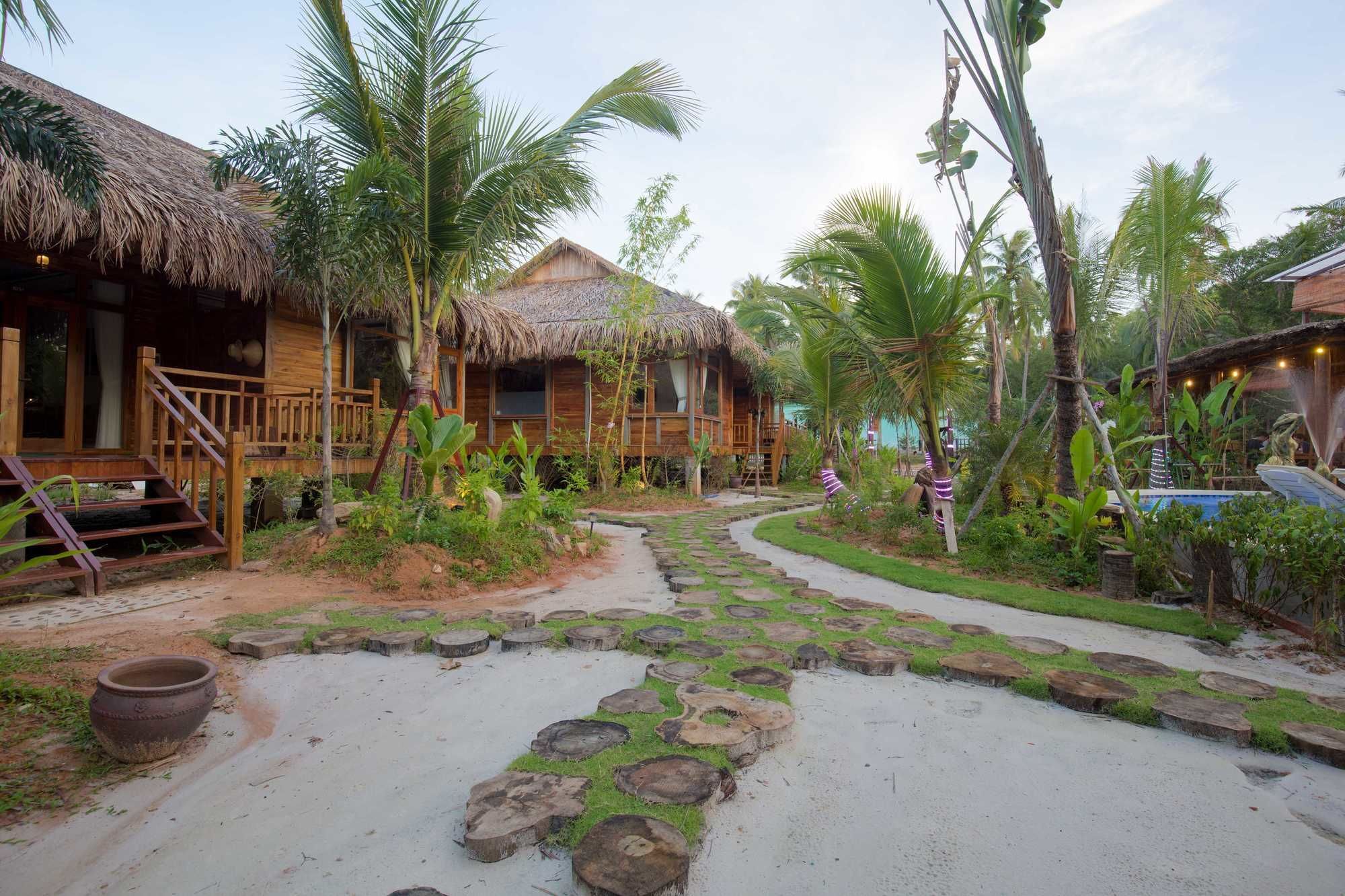 Phu Quoc Green Land Eksteriør bilde