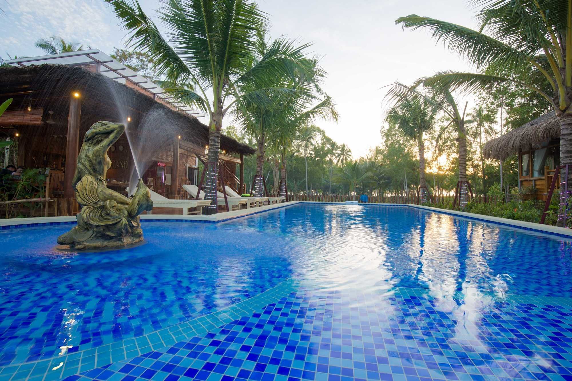 Phu Quoc Green Land Eksteriør bilde