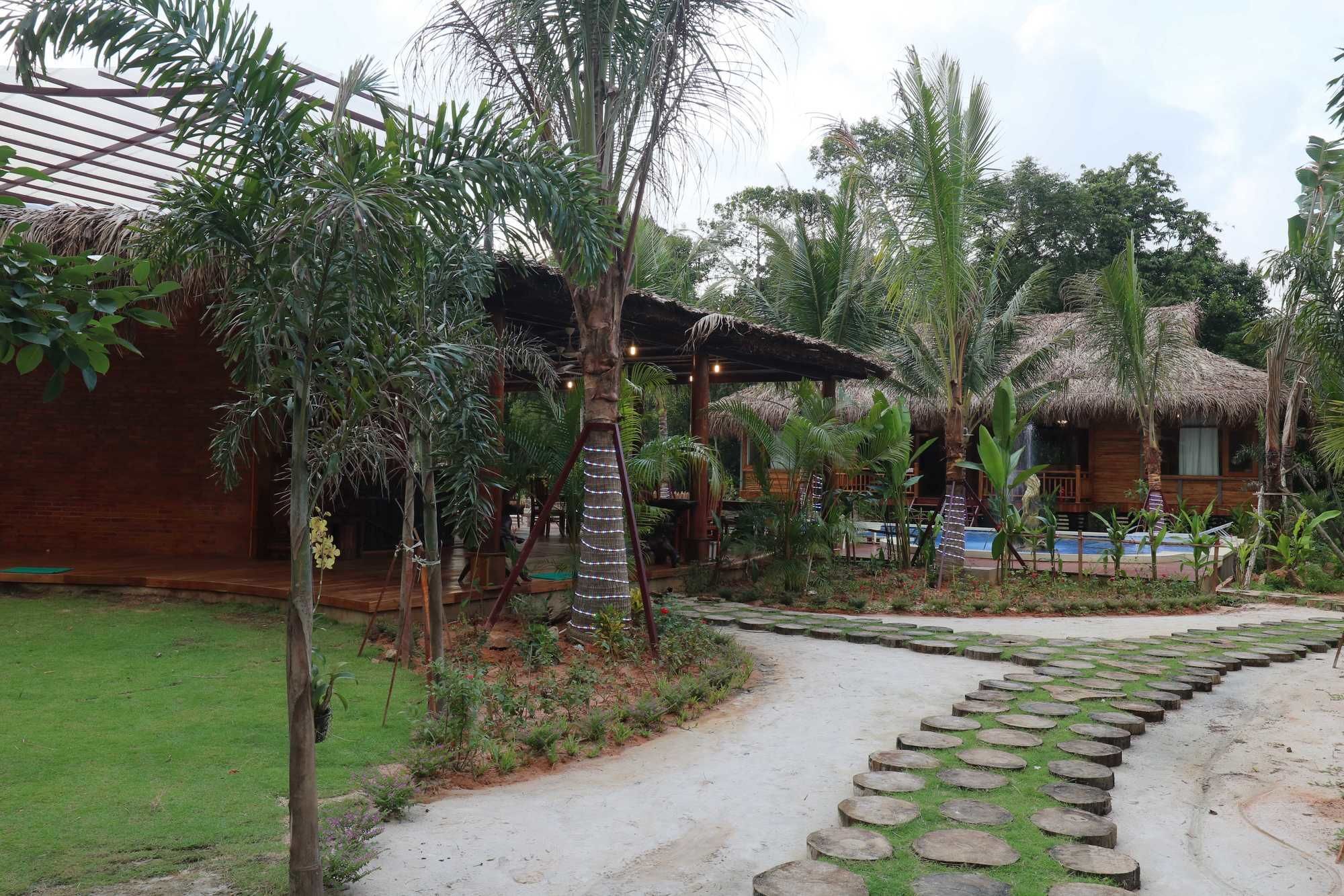 Phu Quoc Green Land Eksteriør bilde