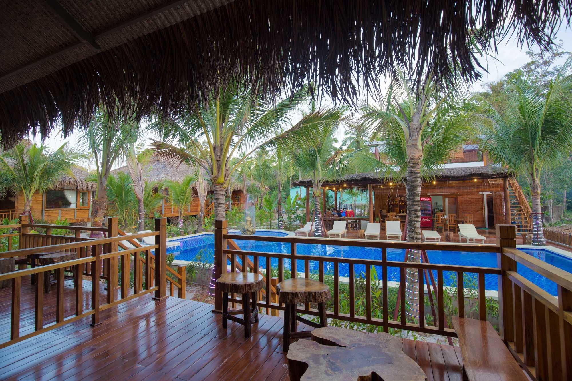 Phu Quoc Green Land Eksteriør bilde