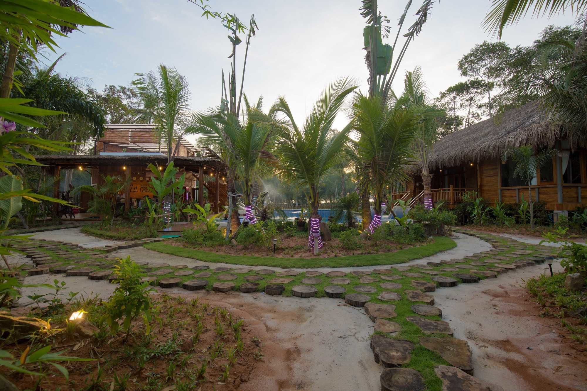 Phu Quoc Green Land Eksteriør bilde