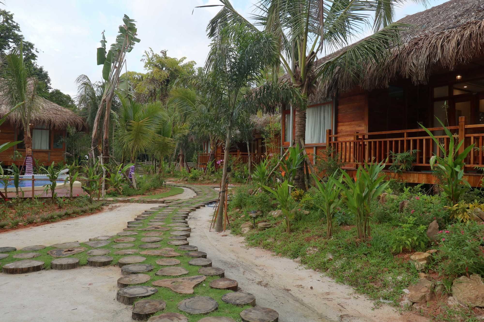 Phu Quoc Green Land Eksteriør bilde