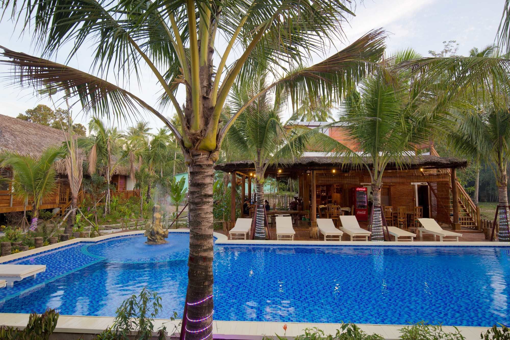 Phu Quoc Green Land Eksteriør bilde